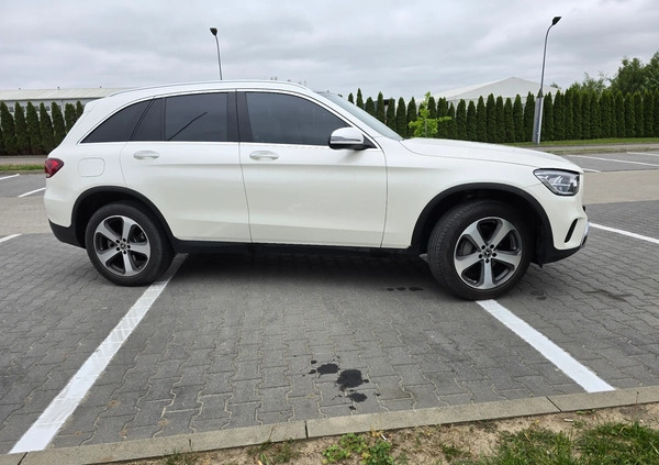 Mercedes-Benz GLC cena 175000 przebieg: 18000, rok produkcji 2020 z Siedlce małe 277